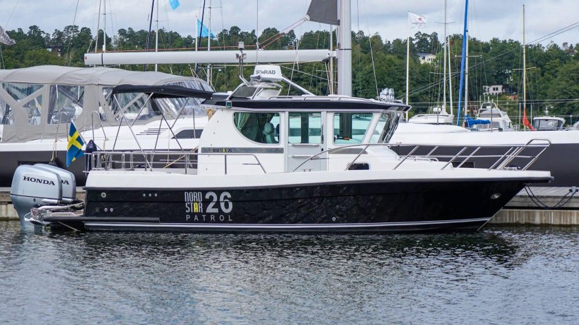 Катер Nord Star 26 Patrol