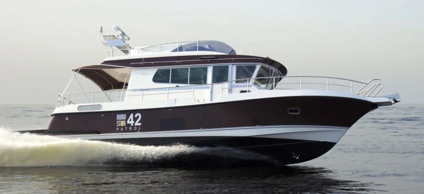 Катер норд стар патрол 42