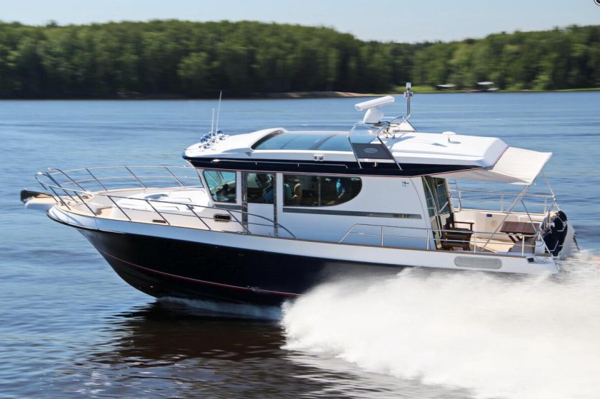 Катер Nord Star 37 Patrol