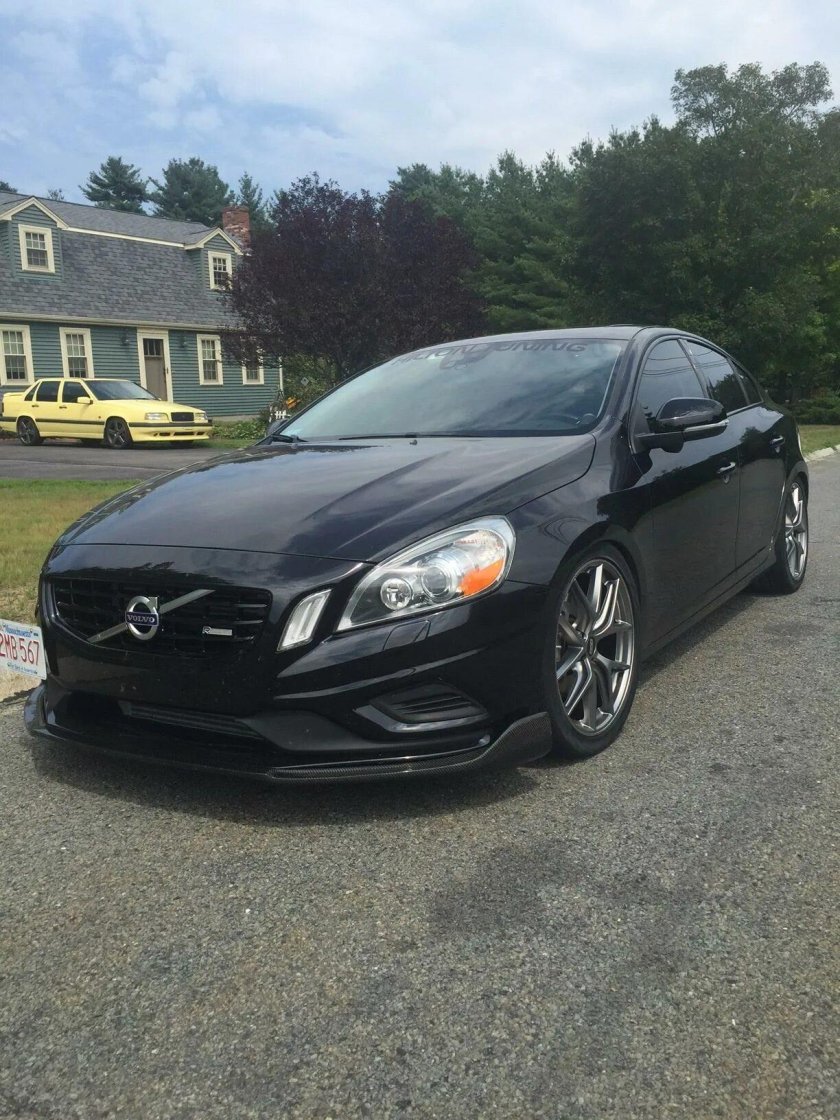 Volvo s60 2011 r Design