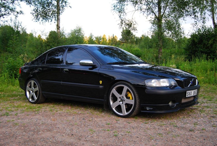 Volvo s60r 2003