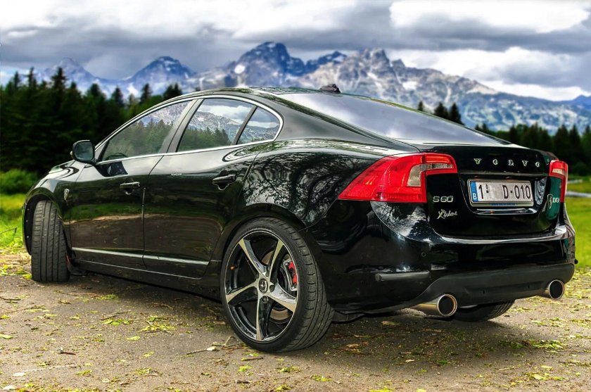 Volvo s60r 2012