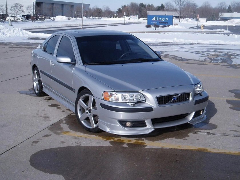 Volvo s60r