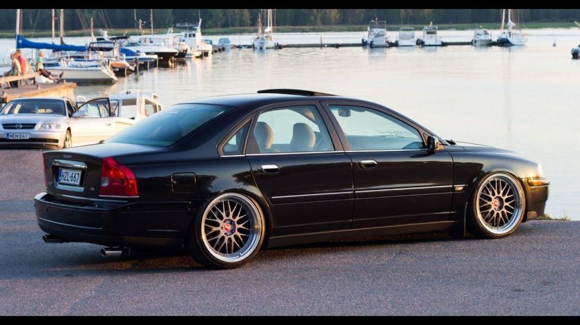 Volvo s80 stance