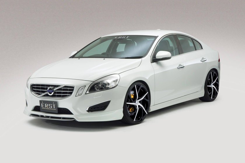Volvo s60 2011 обвес