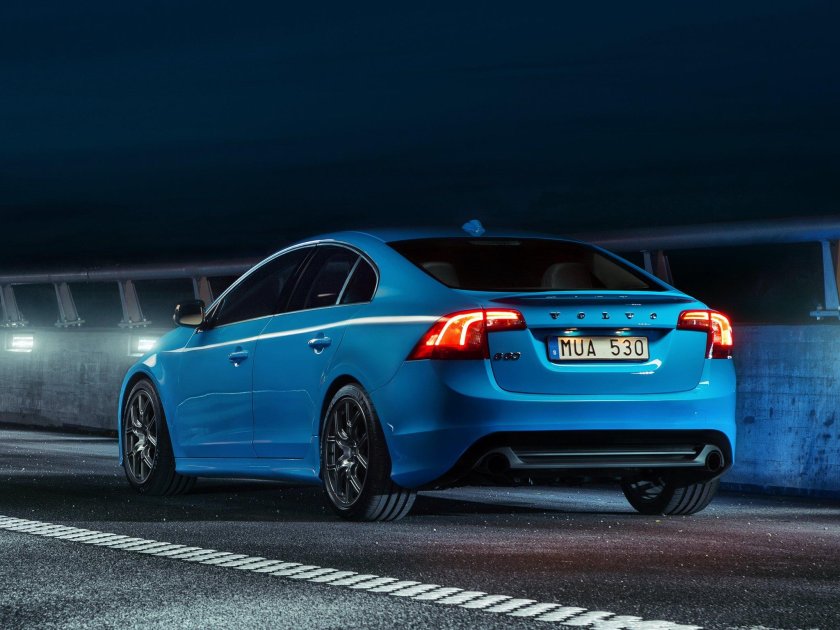 Volvo s60 Polestar Concept