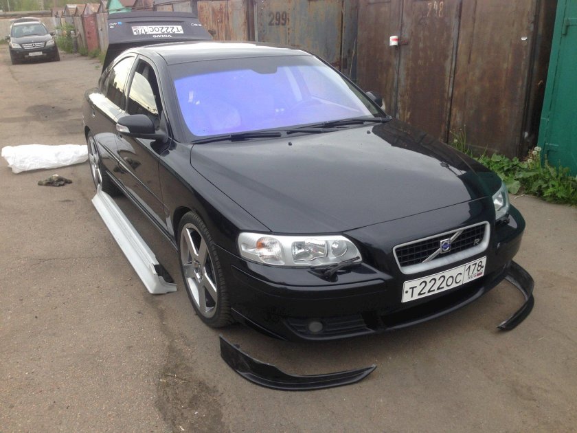 Volvo s60 2006 в обвесах