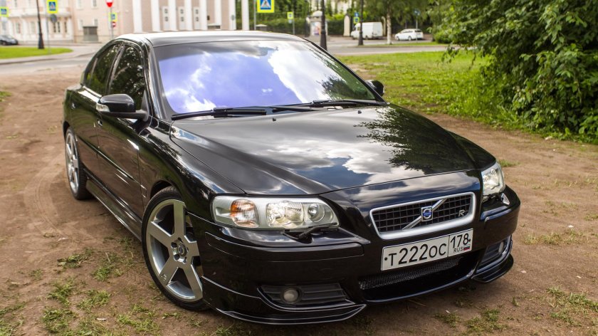 Volvo s60r