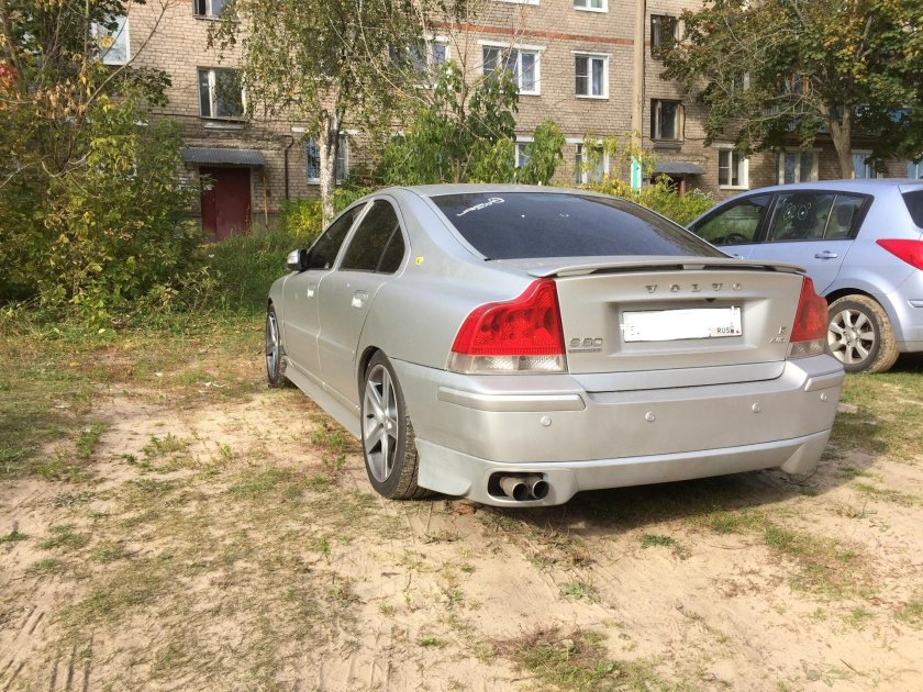 Volvo s60 обвес