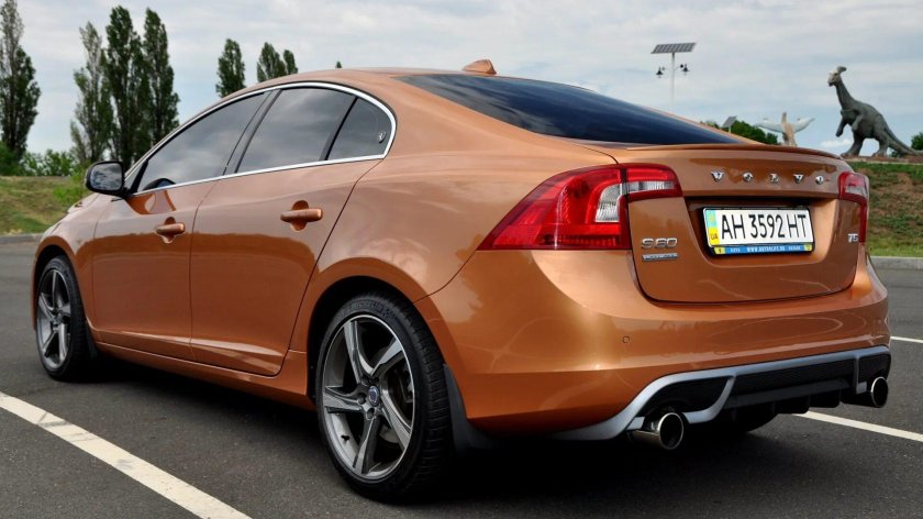 Volvo s60 2012