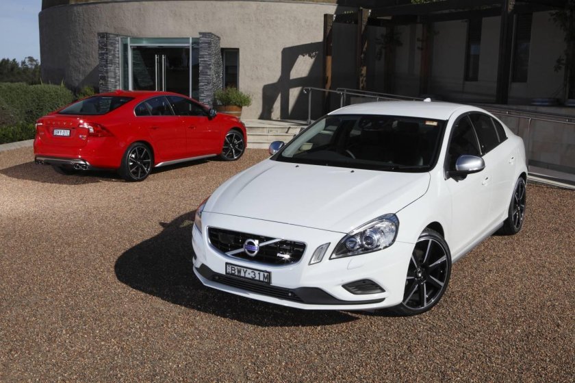 Вольво s60 2012