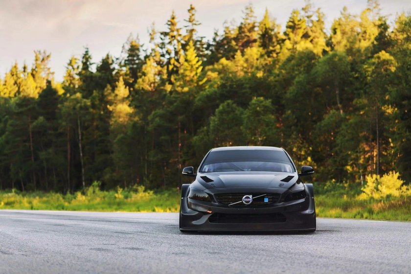 Volvo s60 stance