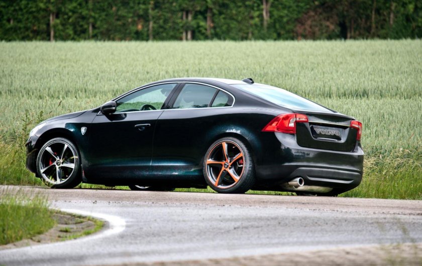 Volvo s60 2012 диски
