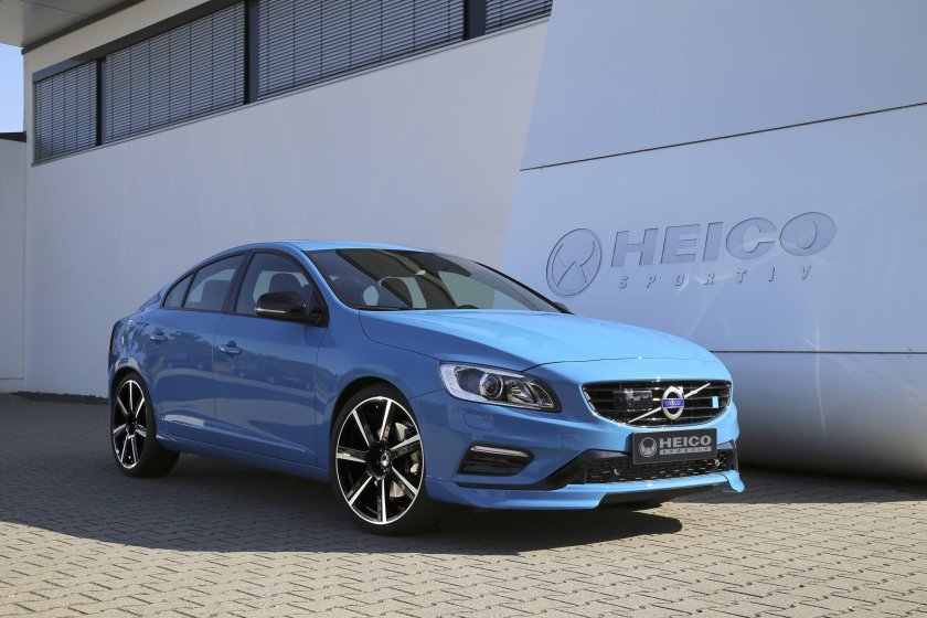 Volvo s60 Polestar 2012