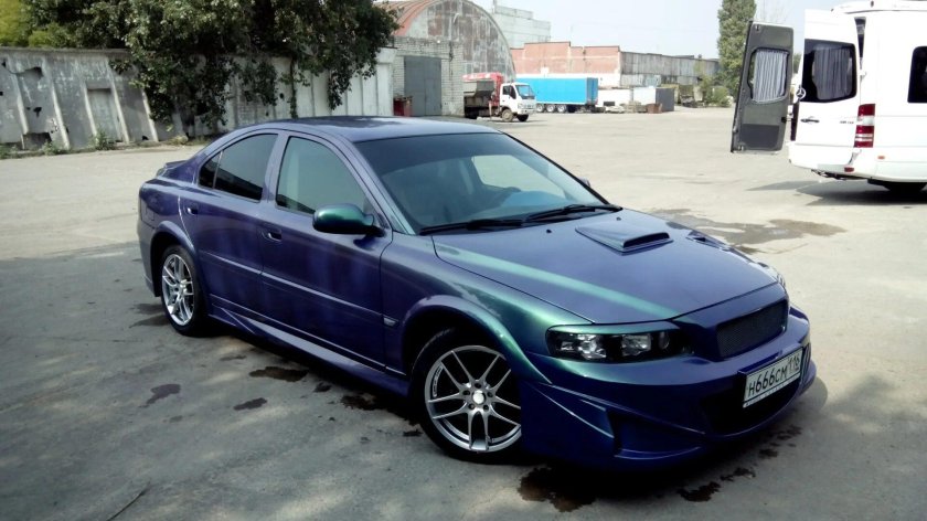 Вольво s60 r 2008