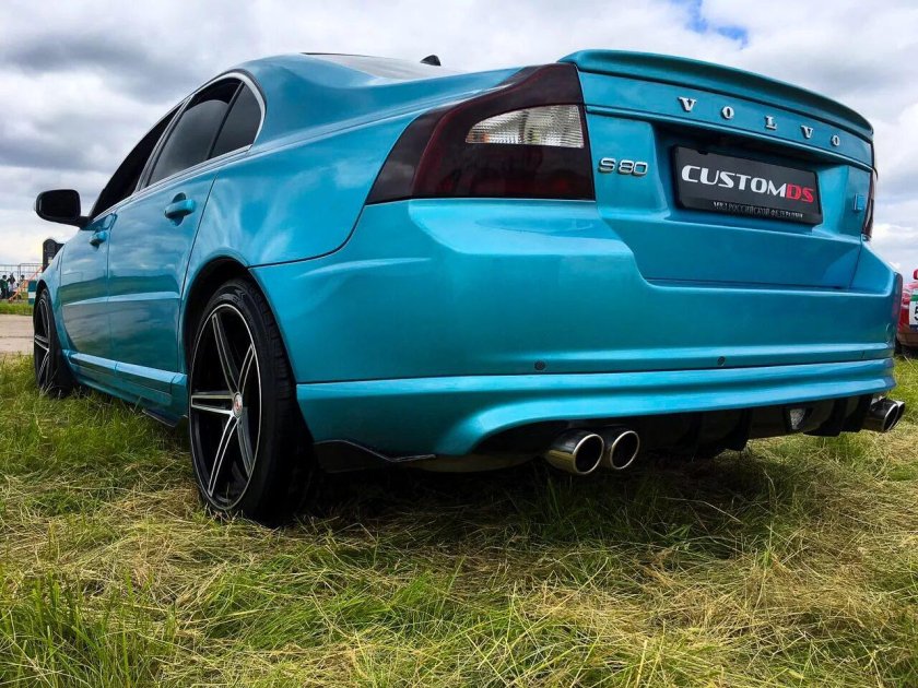 Volvo s80 Tuning