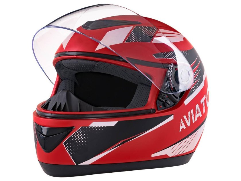 Шлем мотоциклетный ECC 2406