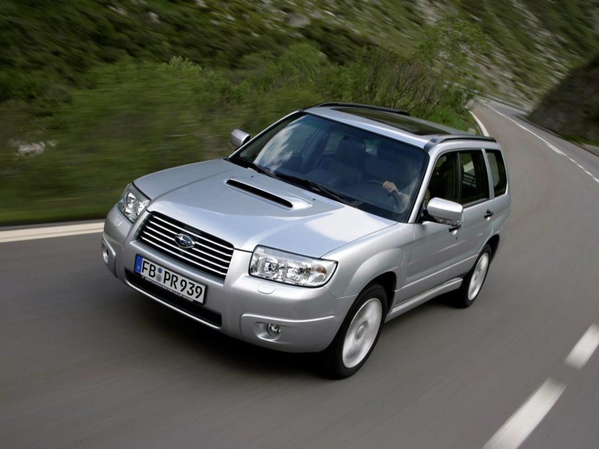 Subaru Forester 2