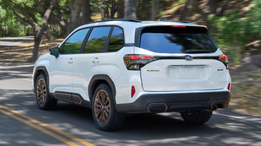 Субару Форестер 2025