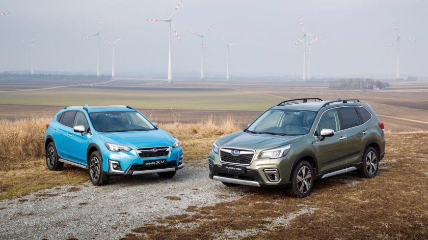 Subaru Forester e-Boxer
