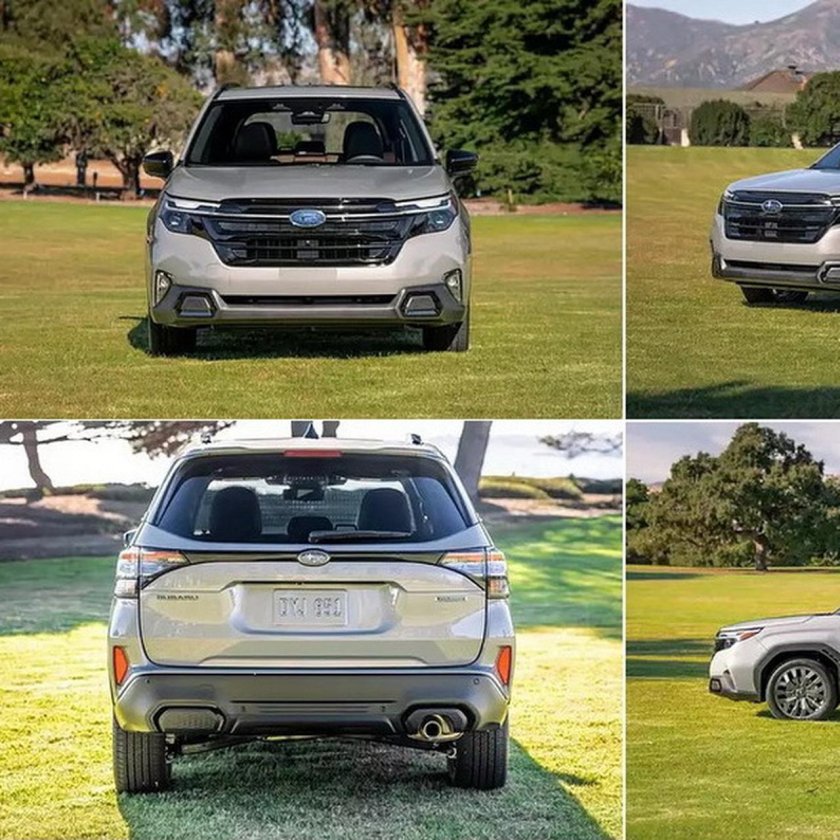 Subaru Forester 2024 новый