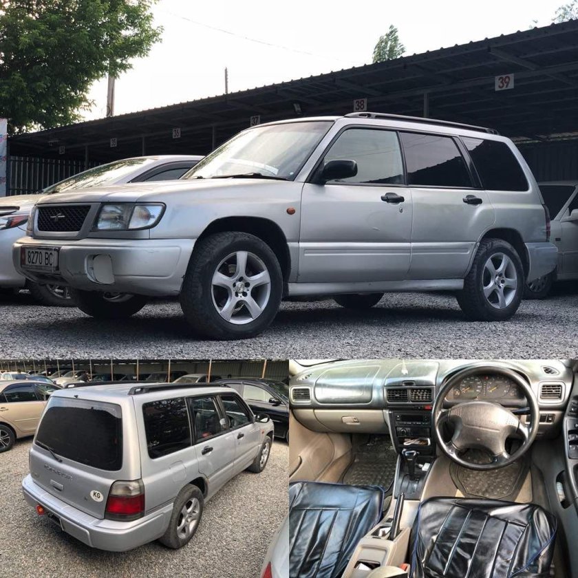 Subaru Forester 1 поколения