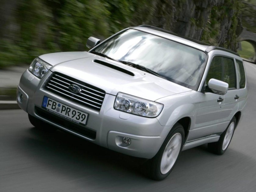 Subaru Forester 2005-2008