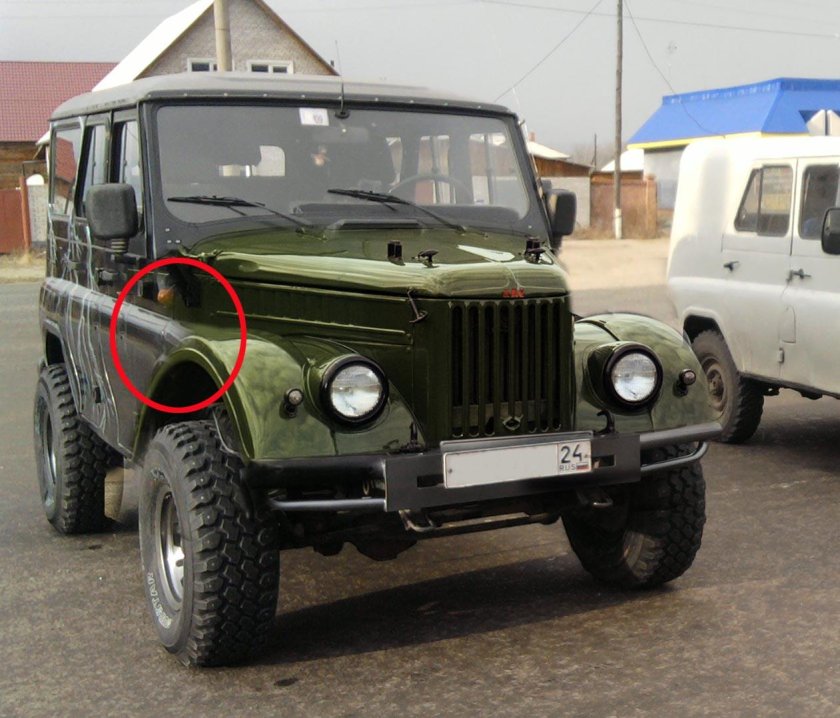 ГАЗ 69 UAZ
