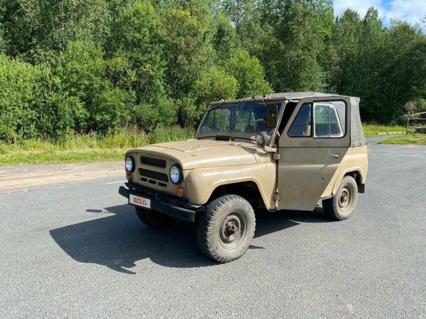 Уаз 469 1972 2011