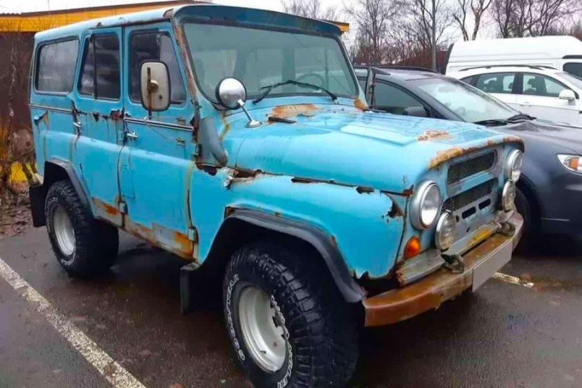 УАЗ 469 Буханка