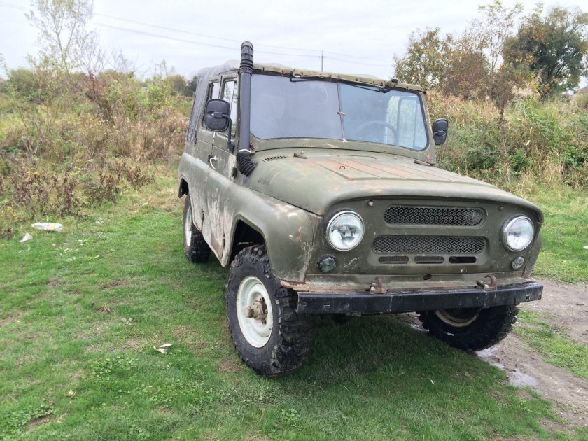 УАЗ 469 Бобик