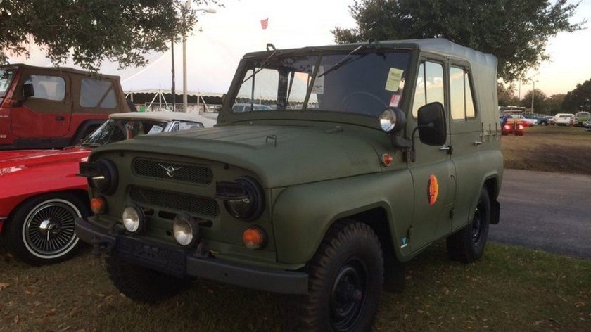 Уаз 469 армейский