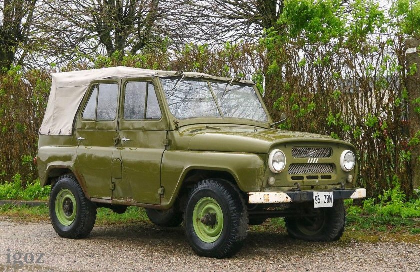 Уаз старого образца