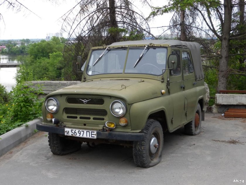 УАЗ 469 3151