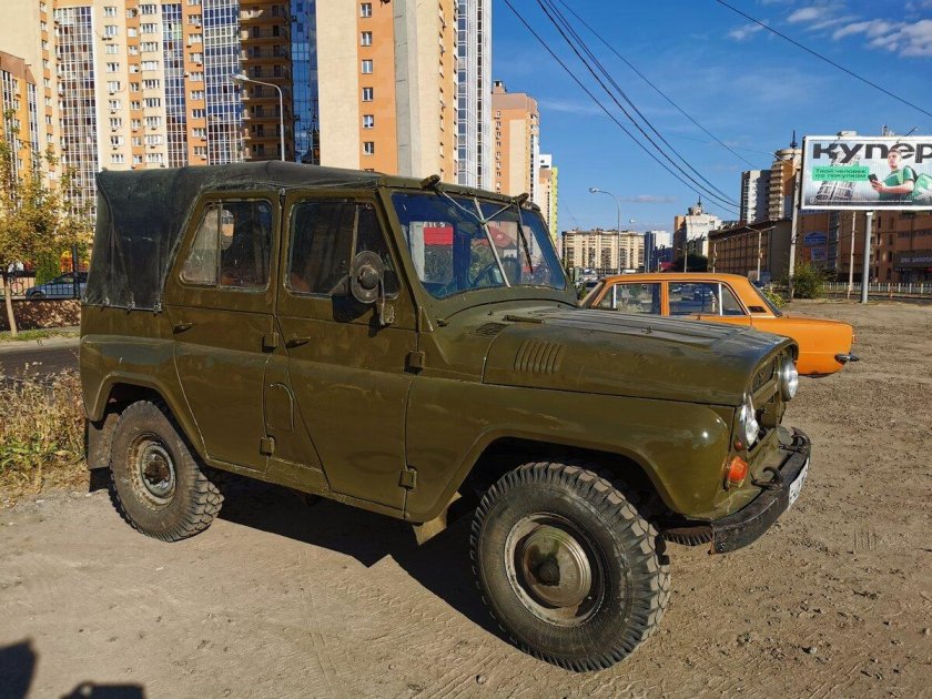 Уаз 469 1972 2011