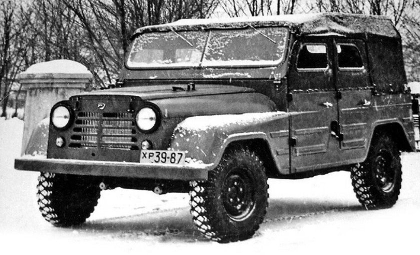 УАЗ 469 прототип