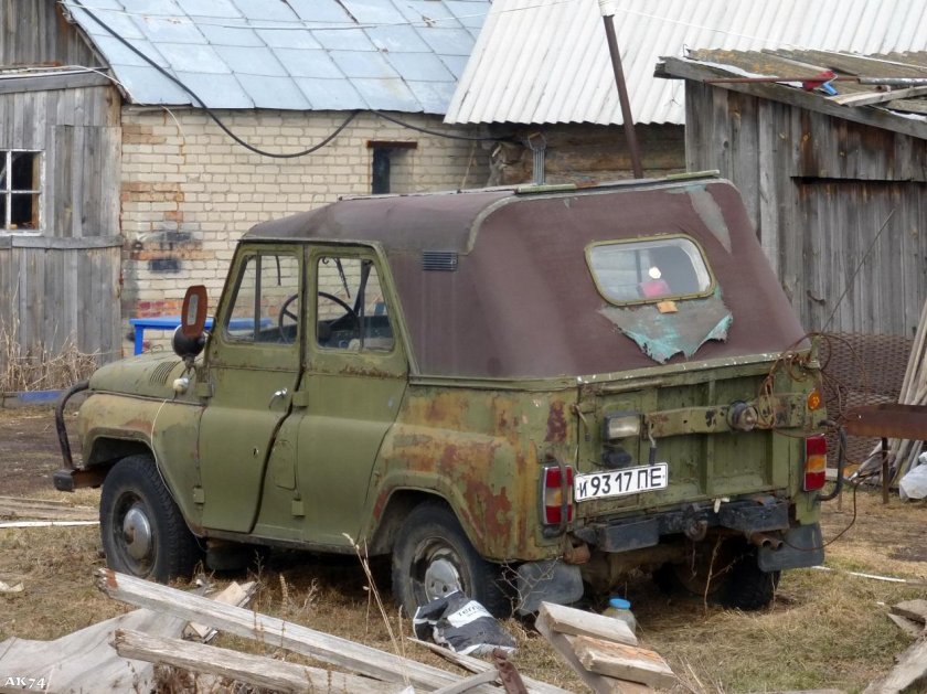 УАЗ 469 гнилой