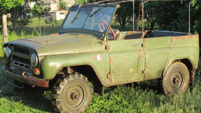 УАЗ 469 1974