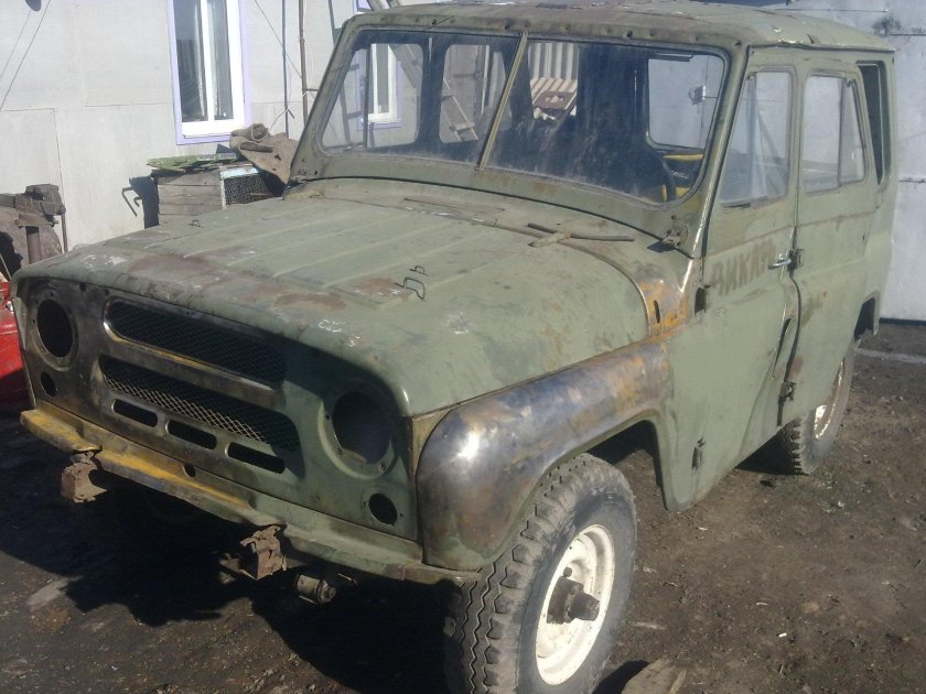 Кузов УАЗ 469