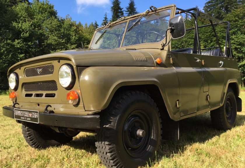 УАЗ-469 внедорожник