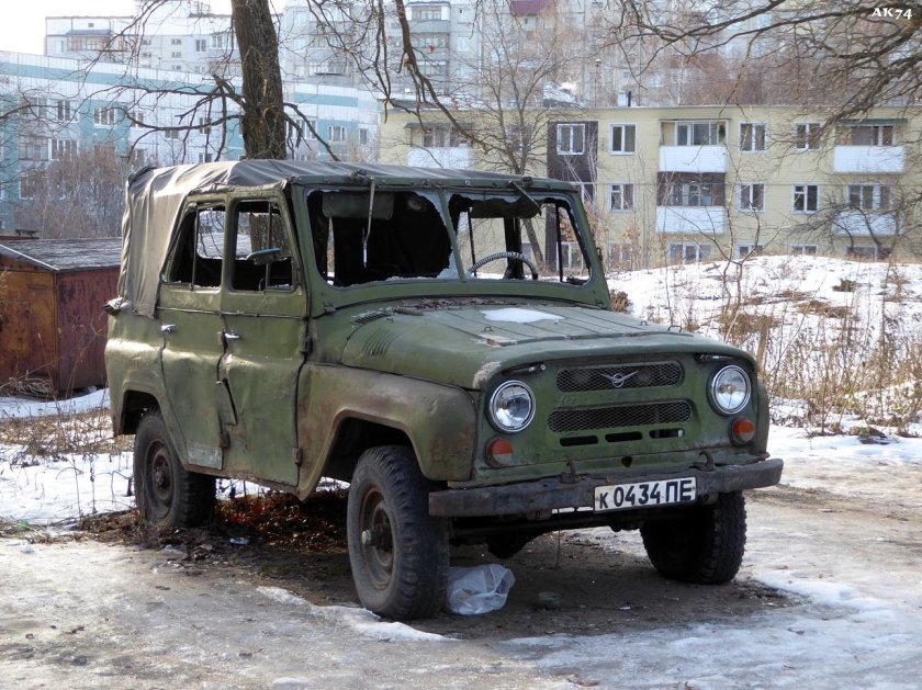 УАЗ 469 3151