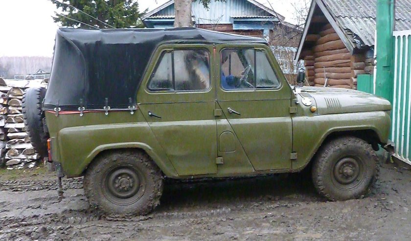 УАЗ 31512 Хантер