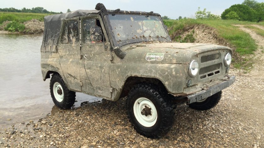 УАЗ 469 Буханка