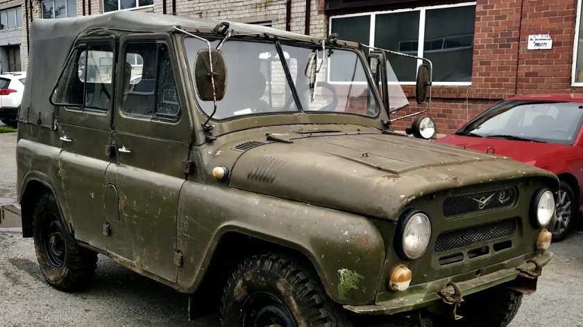 УАЗ 469 старый