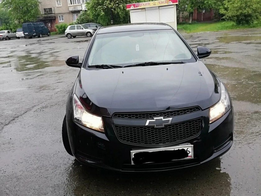 Шевроле Круз черный