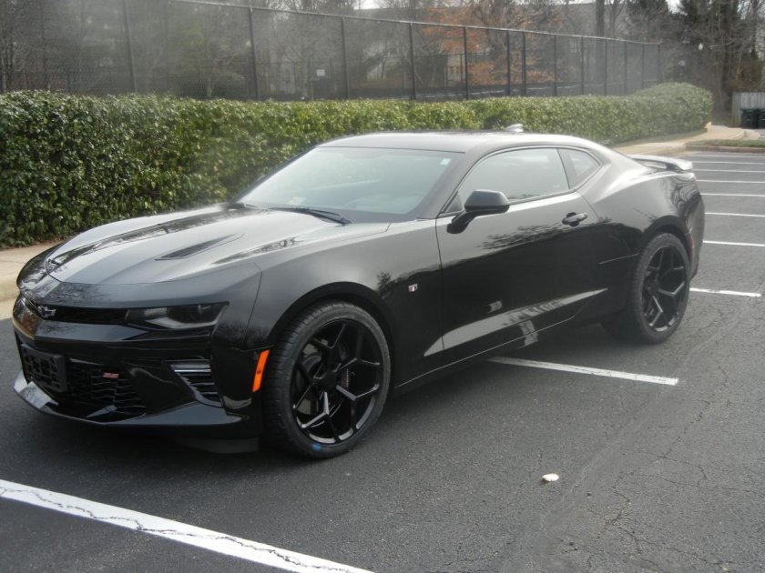 Шевроле Камаро 6