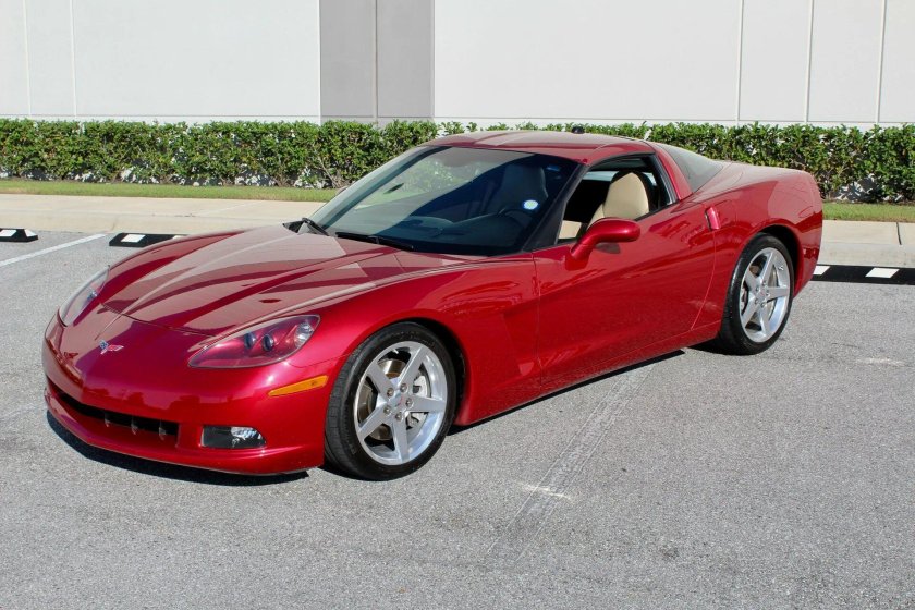 Chevrolet corvette 2007