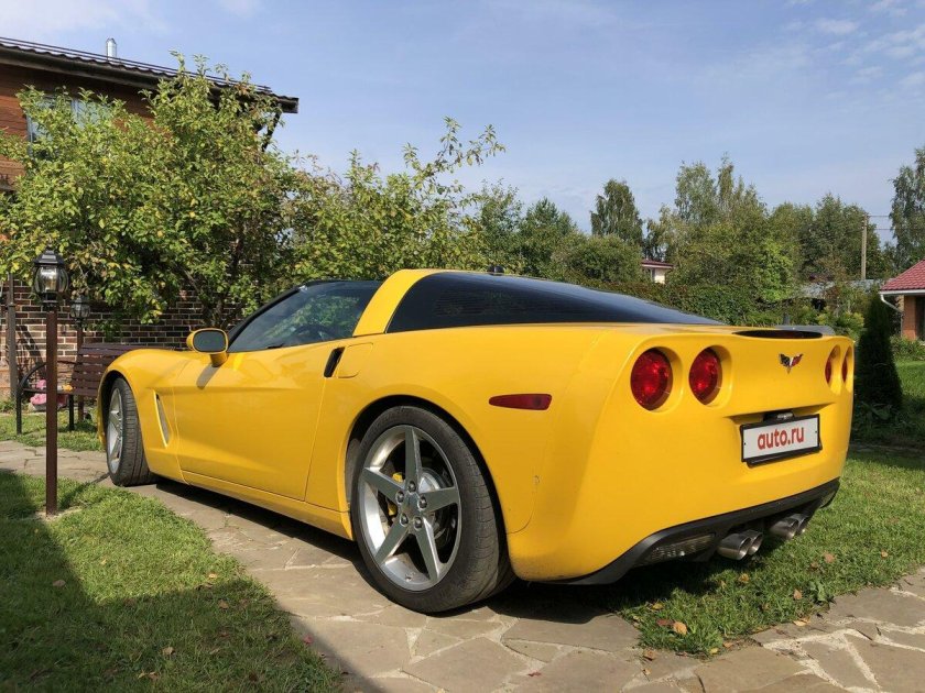 Chevrolet corvette 2006