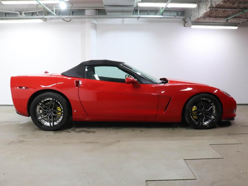 Шевроле корвет c 6