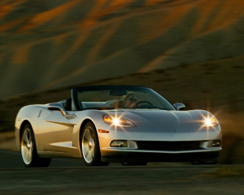 Chevrolet Corvette c6 2005